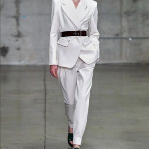 TIBI Twill Pleated Pant New with Tags